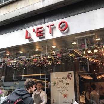 L'Eto Caffe - Cafes Near Me - London, XGL L'Eto Caffe - Cafes Near Me - London, XGL