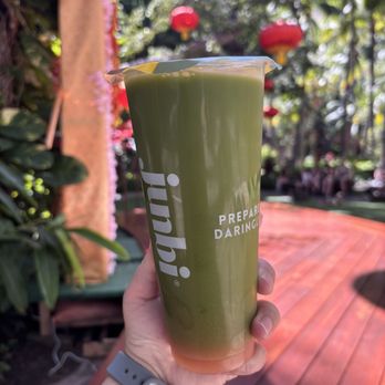 Junbi - Waikiki - Matcha cold brew guava - Coffee & Tea Near Me - Honolulu, Hawaii Junbi - Waikiki - Matcha cold brew guava - Coffee & Tea Near Me - Honolulu, Hawaii