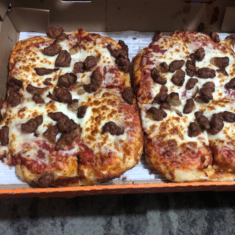 Deep deep dish Italian sausage