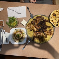 Middle East Restaurant and Grill