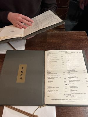 Menu photo 3 Blue Ribbon Sushi New York, NY Menu photo 3 Blue Ribbon Sushi New York, NY