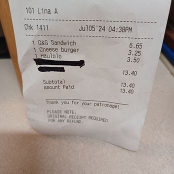 Sunrise Cafe - 07/05/24 Affordable food - Coffee & Tea Near Me - Honolulu, Hawaii
