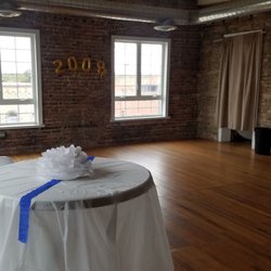 Waverly Ballroom - Brick walled entrance foyer