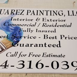Yard Sign for advertisement! Yard Sign for advertisement!