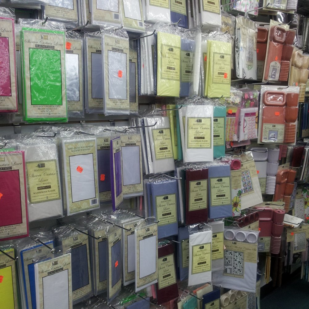 Dollar Buys - Shower liners - Discount Store Near Me - Montgomery Village, Maryland