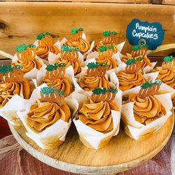 Granny’s - Pumpkin spice cupcakes
