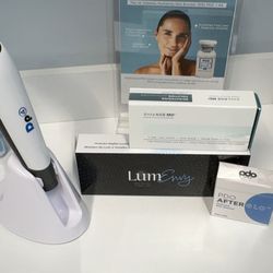 Knockout Medical Aesthetics - All Microneedling treatments include Anteage Brightening Serum and Lumnevy (Salmon DNA PDRN). Can upgrade to PRP and PDO AfterGlow!