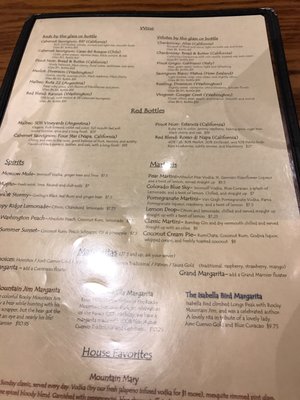 Menu photo 3 The Grubsteak Restaurant Estes Park, CO Menu photo 3 The Grubsteak Restaurant Estes Park, CO