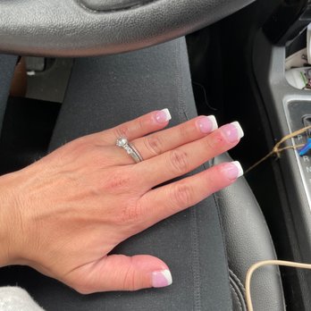 CEO Nails & Spa - Pink and white done by Kevin - Nail Salons Near Me - Moon Township, Pennsylvania CEO Nails & Spa - Pink and white done by Kevin - Nail Salons Near Me - Moon Township, Pennsylvania