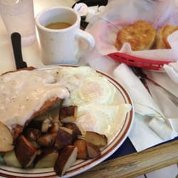 Brintle's Homestyle Restaurant - Country fried steak.