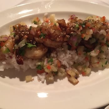 Paradisio - Rice and shrimp. Delish! - American Near Me - Redding, California