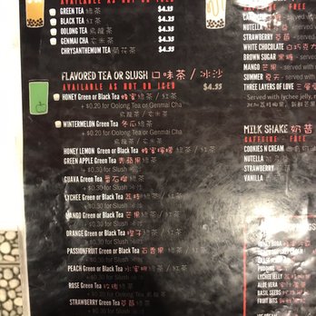 Tea Brick - Menu - Tea Rooms Near Me - Monterey Park, California Tea Brick - Menu - Tea Rooms Near Me - Monterey Park, California