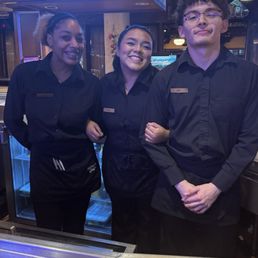 This is Abrianna, Julia and Romeo. Abby had gone home by the time I took this picture.