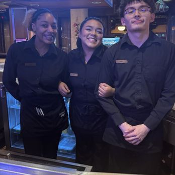 Pappasito's Cantina - This is Abrianna, Julia and Romeo. Abby had gone home by the time I took this picture. - Tex-Mex Near Me - Humble, Texas