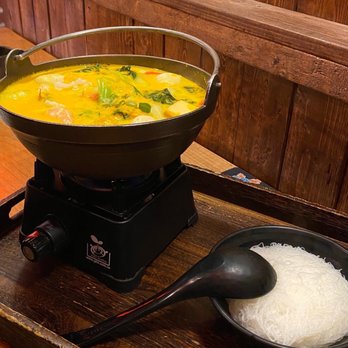 Memory Corner - Pumpkin Milk Hot Pot - Taiwanese Near Me - Richmond, British Columbia
