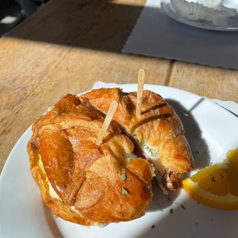 Garden Espresso - ham, egg, and cheese breakfast sandwich - Cafes Near Me - Salt Lake City, Utah
