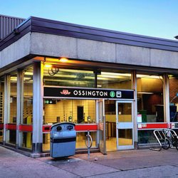 Ossington Subway Station - Entrance on Delaware