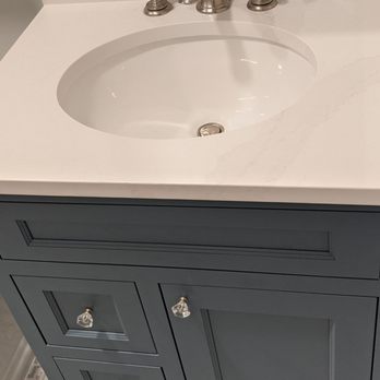 Granite & Marble Express - Great installation plus a free sink - Countertop Installation Near Me - Chantilly, Virginia