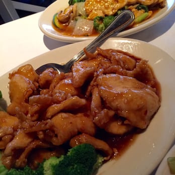 China Cafe - General chicken and Thai basil - Chinese Near Me - Novi, Michigan