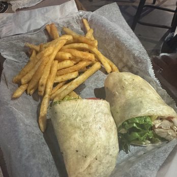 Dillon's Pub & Grill - Chicken Ceasar wrap - Irish Near Me - Tavernier, Florida Dillon's Pub & Grill - Chicken Ceasar wrap - Irish Near Me - Tavernier, Florida