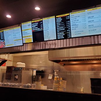 Dickey's Barbecue Pit - menus on the wall - Barbeque Near Me - Elk Grove, California Dickey's Barbecue Pit - menus on the wall - Barbeque Near Me - Elk Grove, California