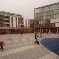 Das Riedbergzentrum - Beton wo man hinschaut :-&!