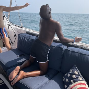 1st Class Charters Chicago - Not sure what to say on this one - Boat Tours Near Me - Chicago, Illinois