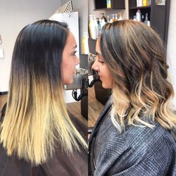 The Hair Port - Before and after!!!