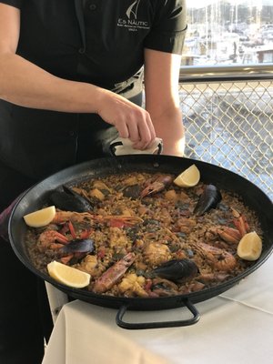 Es Nàutic Restaurant by null