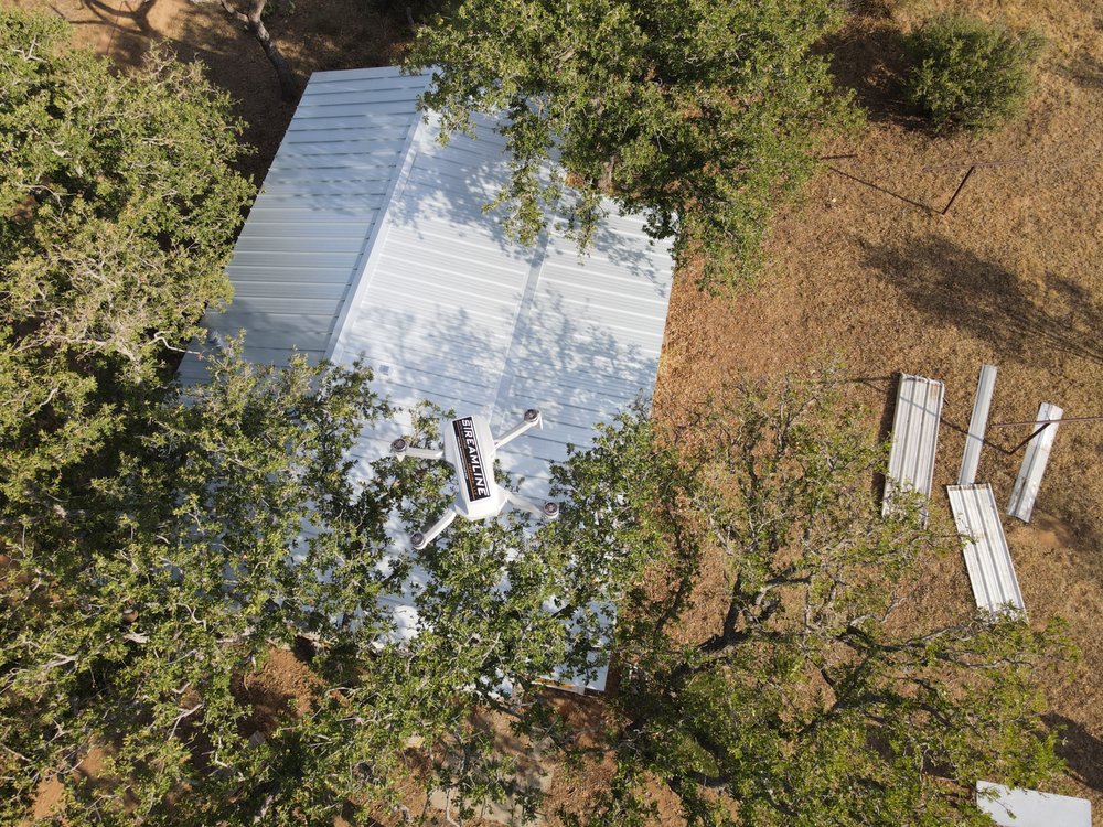 Slide of Streamline Roofing