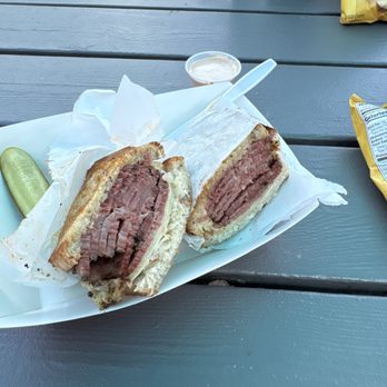 Judah's Delicatessen - The Rabinowitz sandwich - Delis Near Me - Portland, Oregon
