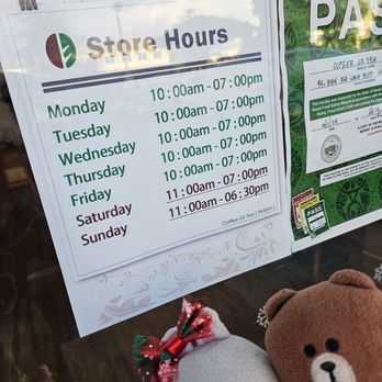 Coffee or Tea? - Hours of operation - Bubble Tea Near Me - Waipahu, Hawaii