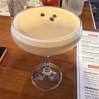 Crossroads Kitchen & Bar - Espresso Martini - Bars Near Me - Middleton, Massachusetts Crossroads Kitchen & Bar - Espresso Martini - Bars Near Me - Middleton, Massachusetts
