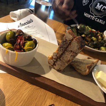 Wood Stack Pizza Kitchen - Metuchen - Olive appetizer...yummy - Pizza Near Me - Metuchen, New Jersey