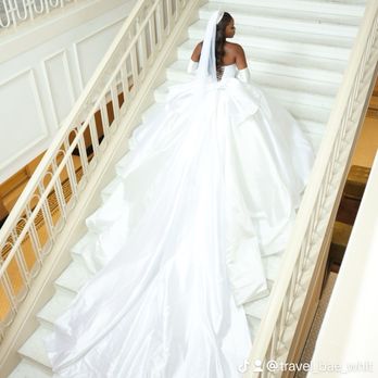 Hanan's Bridal - View of full dress she altered - Sewing & Alterations Near Me - Roswell , Georgia