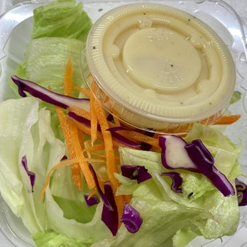 Joy Teriyaki - Side salad with the best salad dressing you've ever had - Japanese Near Me - Hoffman Estates, Illinois Joy Teriyaki - Side salad with the best salad dressing you've ever had - Japanese Near Me - Hoffman Estates, Illinois