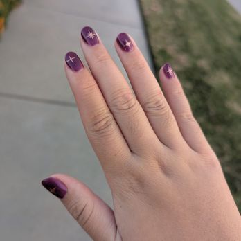 Fashion Nail Studio - Gel manicure+sticker($1 per finger) - Nail Salons Near Me - Alhambra, California Fashion Nail Studio - Gel manicure+sticker($1 per finger) - Nail Salons Near Me - Alhambra, California