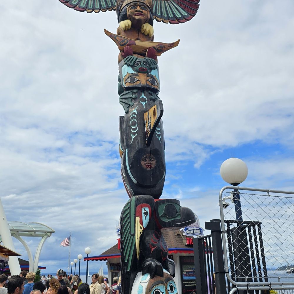 Wings Over Washington - Totem pole - Amusement Parks Near Me - Seattle, Washington Wings Over Washington - Totem pole - Amusement Parks Near Me - Seattle, Washington