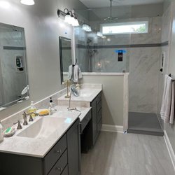 Parthenon Shower and Bath - We specialize in bathroom remodeling!