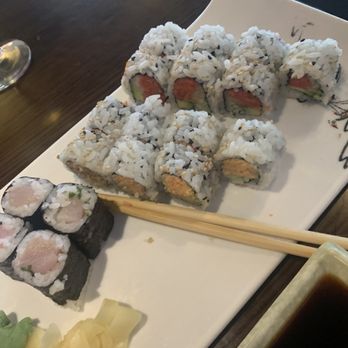Kabuki Sushi & Thai - Yellowtail Scallion Roll, Spicy Crab Roll, Spicy Tuna Roll - Sushi Bars Near Me - Ballwin, Missouri Kabuki Sushi & Thai - Yellowtail Scallion Roll, Spicy Crab Roll, Spicy Tuna Roll - Sushi Bars Near Me - Ballwin, Missouri