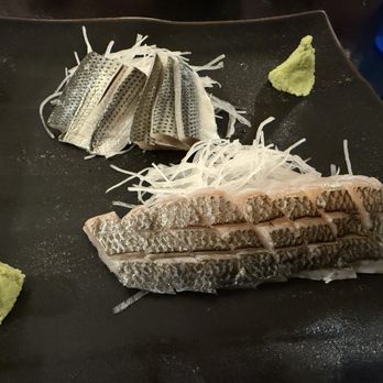 Sushi Kei - Kohada & Kurodai Sashimi ($24 each) - Sushi Bars Near Me - Millbrae, California Sushi Kei - Kohada & Kurodai Sashimi ($24 each) - Sushi Bars Near Me - Millbrae, California