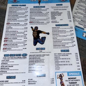 Taco Libre - Tacos Near Me - Jacksonville, Florida Taco Libre - Tacos Near Me - Jacksonville, Florida
