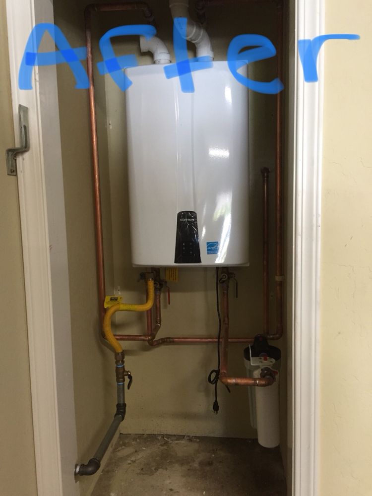 Slide of JB Plumbing