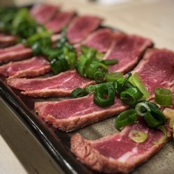 Ikkoryu Fukuoka Ramen - Yum. Beef Tataki!