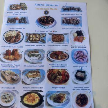 Athens Restaurant - Greek Near Me - Toronto, Ontario