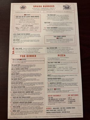 Menu photo 1 Flat Rock Grill Chesterton, IN