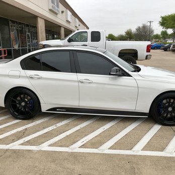 DRIVE Auto Appearance Center - The depth on a basic Alpine white is crazy! Drive in High Def! - Auto Detailing Near Me - Plano, Texas
