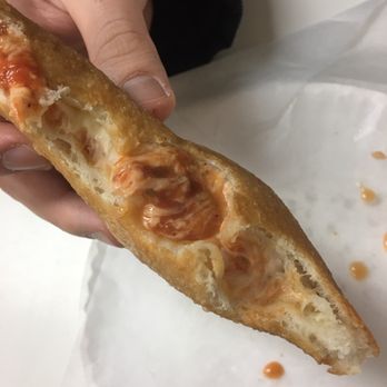 Bitondo's Pizzeria - Cheese panzerotti. Isn't the best pic but I forgot to take a picture until we were half way done - Pizza Near Me - Toronto, Ontario Bitondo's Pizzeria - Cheese panzerotti. Isn't the best pic but I forgot to take a picture until we were half way done - Pizza Near Me - Toronto, Ontario