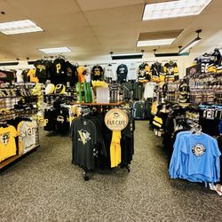 Rally House - Penguins section