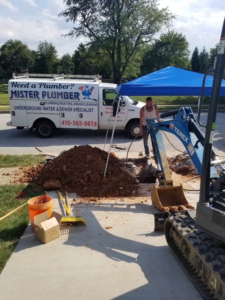 Slide of Mr Plumber & Son